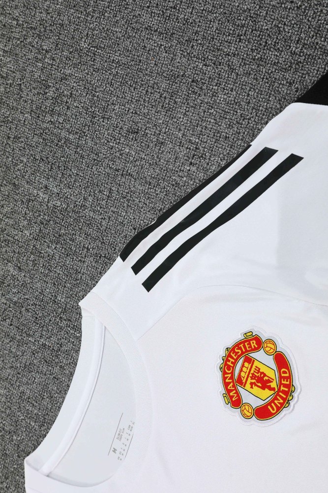 2526 season Manchester United F.C. Training clothes suit Short sleeve Fan version