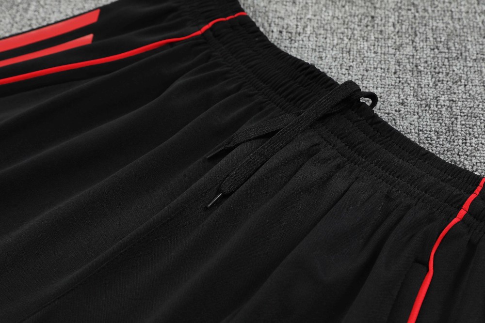 2526 season Manchester United F.C. Training clothes suit Short sleeve Fan version
