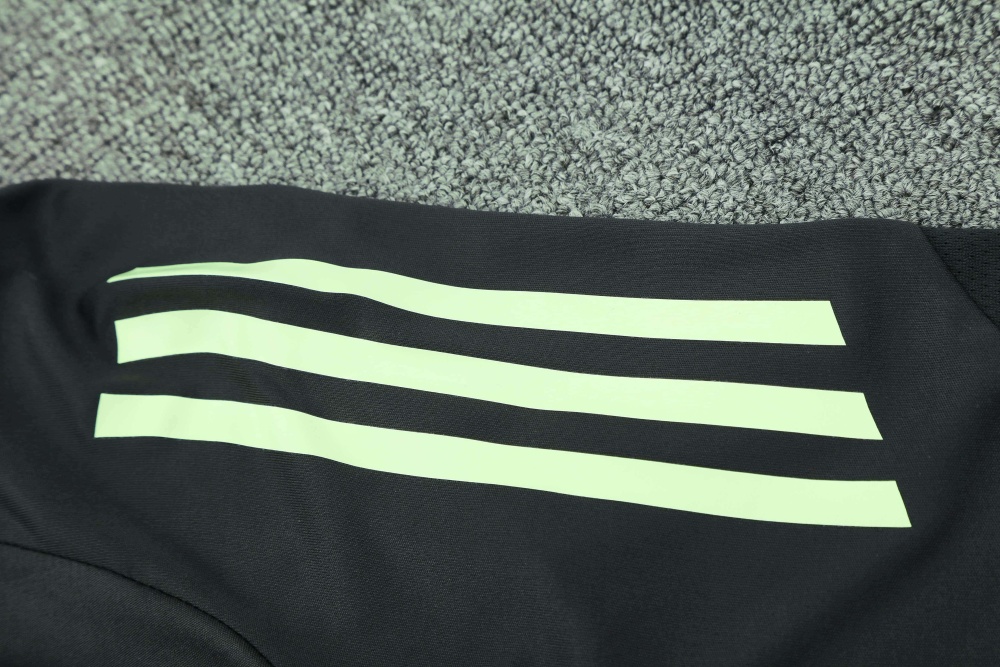 2526 season Real Madrid CF Training clothes suit Short sleeve Fan version