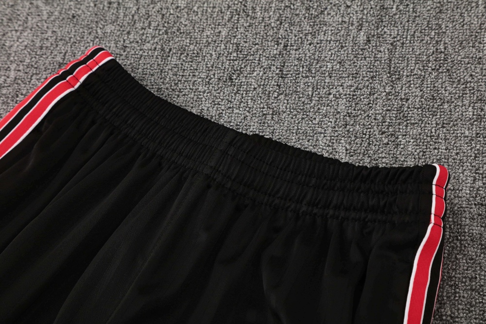 2526 season CR Flamengo Training clothes suit Short sleeve Fan version