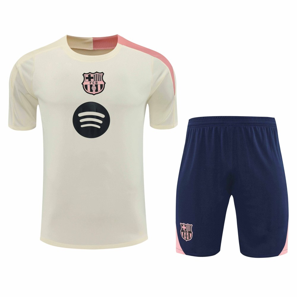 2526 season FC Barcelona / Barça Training clothes suit Short sleeve Fan version