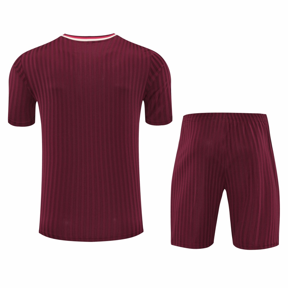 2526 season Fußball-Club Bayern München Training clothes suit Short sleeve Fan version