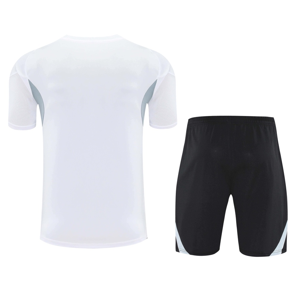2526 season Real Madrid CF Training clothes suit Short sleeve Fan version