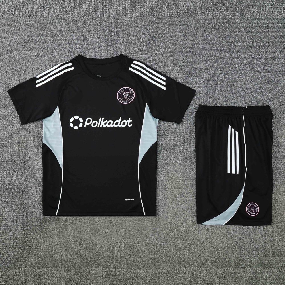 2526 season Inter Miami CF Training clothes suit Short sleeve Fan version