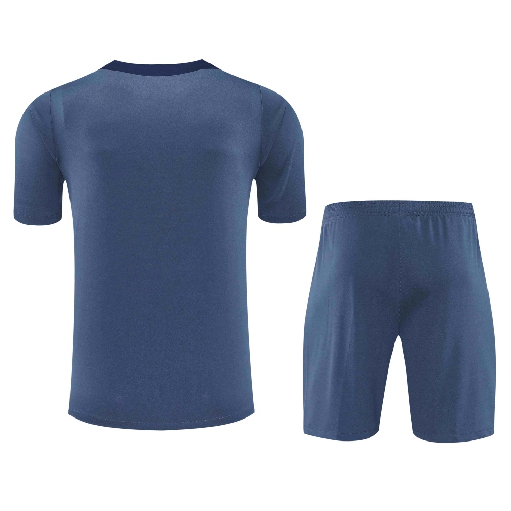 2526 season Paris Saint-Germain F.C. Training clothes suit Short sleeve Fan version