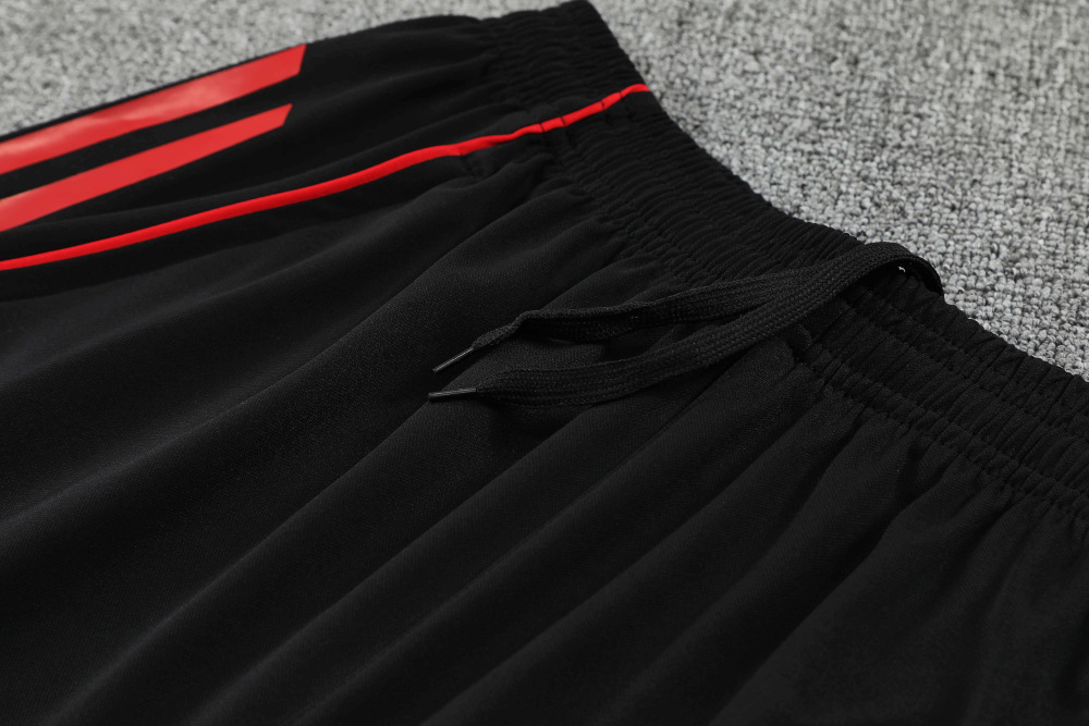 2526 season Manchester United F.C. Training clothes suit Short sleeve Fan version