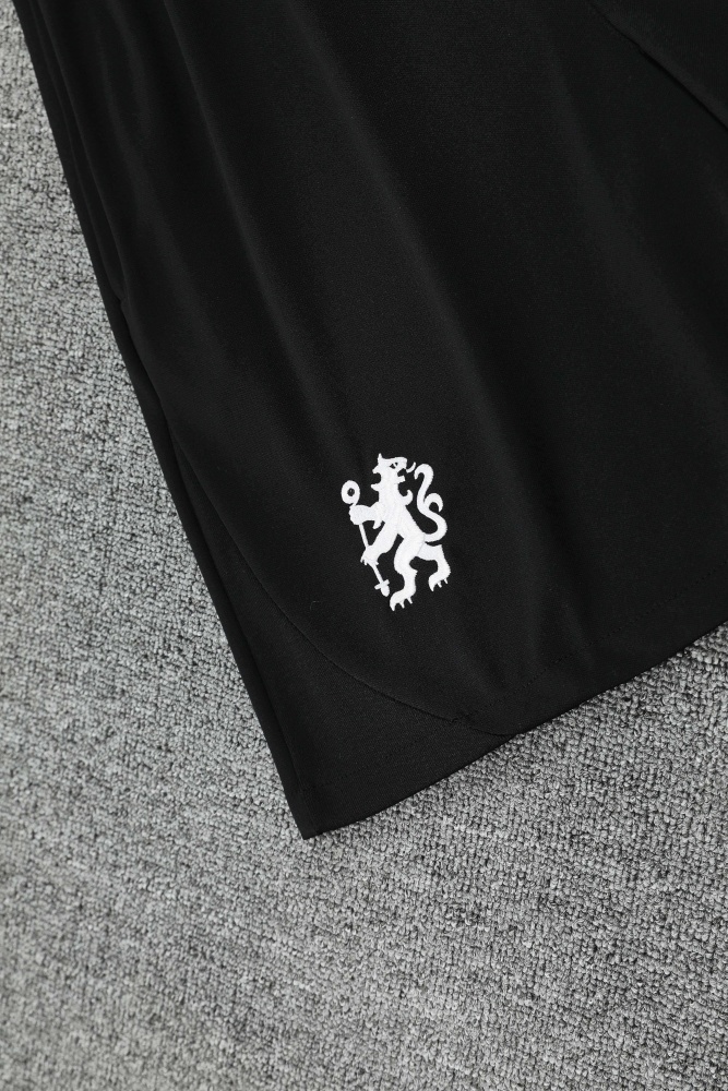 2526 season Chelsea F.C. Training clothes suit Short sleeve Fan version
