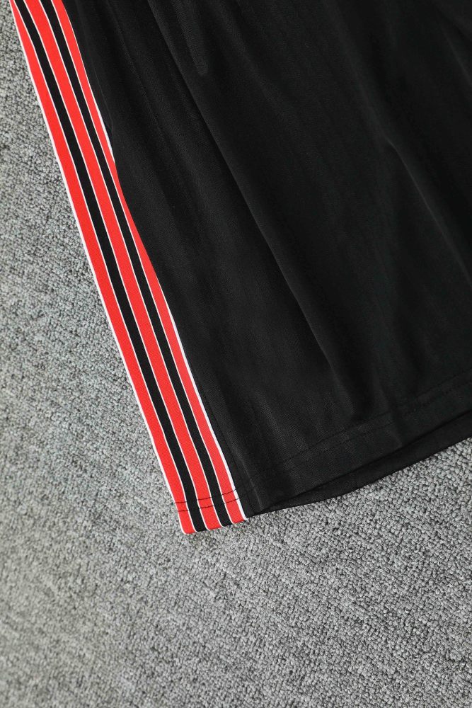 2526 season Manchester United F.C. Training clothes suit Short sleeve Fan version