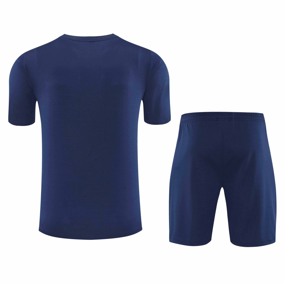 2526 season Club Atlético de Madrid Training clothes suit Short sleeve Fan version