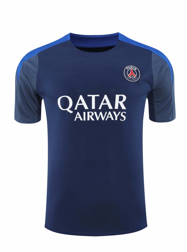 2526 season Real Madrid CF Training clothes suit Short sleeve Fan version
