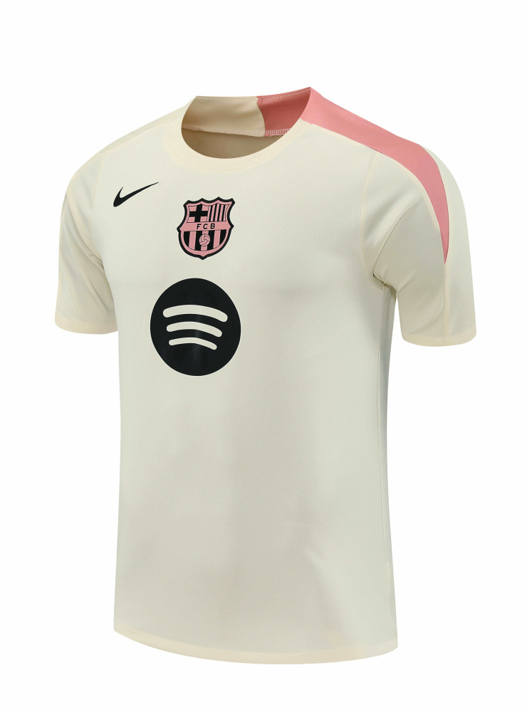2526 season FC Barcelona / Barça Training clothes suit Short sleeve Fan version