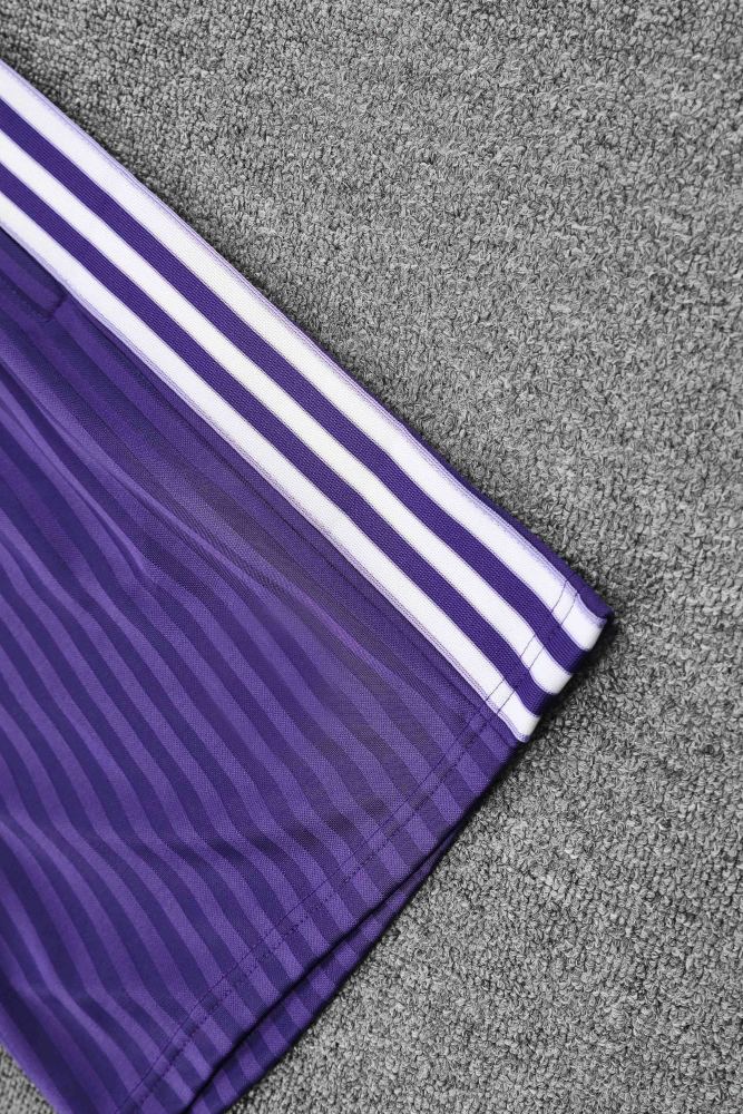 2526 season Real Madrid CF Training clothes suit Short sleeve Fan version