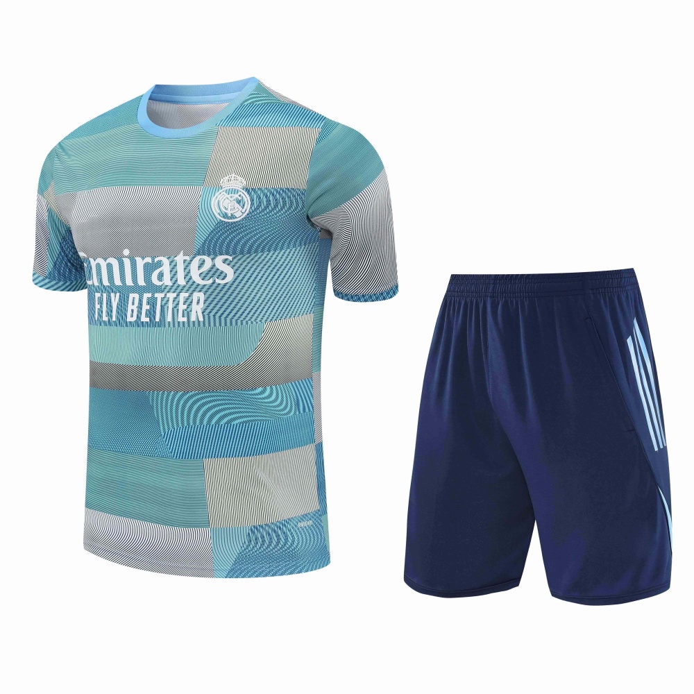 2526 season Real Madrid CF Training clothes suit vest Fan version