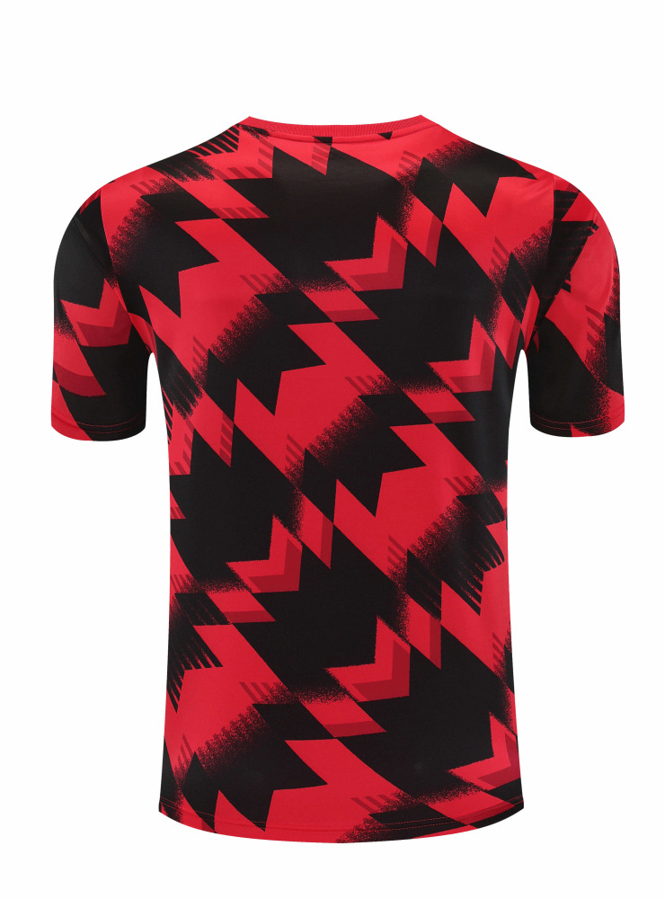 2526 season Manchester United F.C. Training clothes suit Short sleeve Fan version