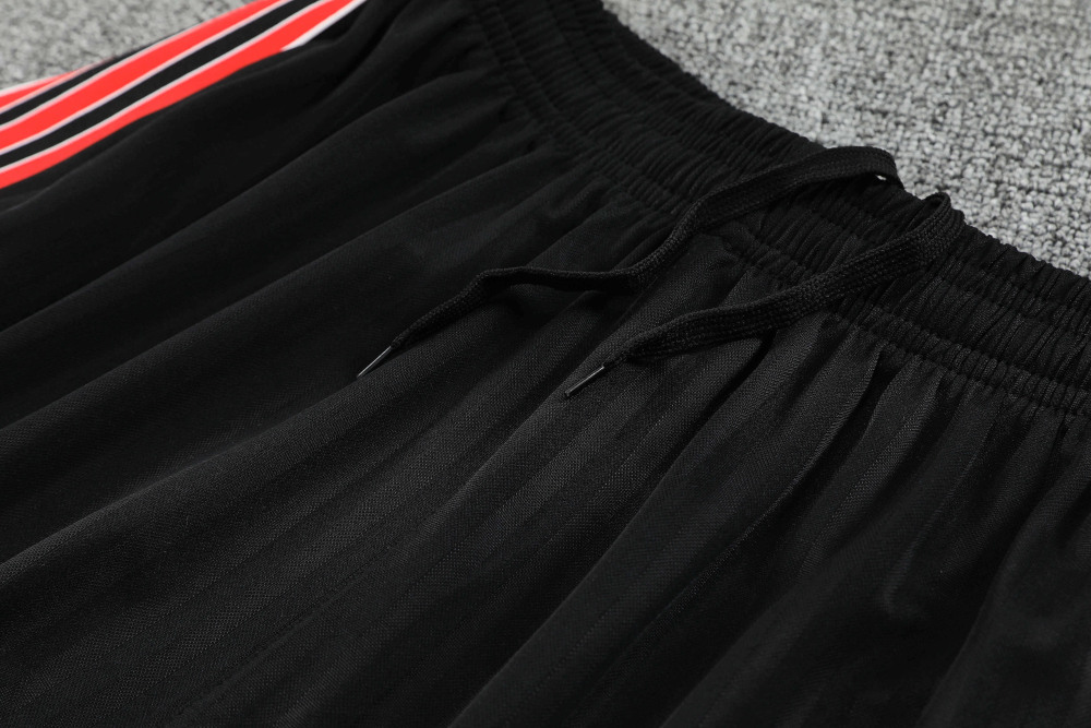 2526 season Manchester United F.C. Training clothes suit Short sleeve Fan version