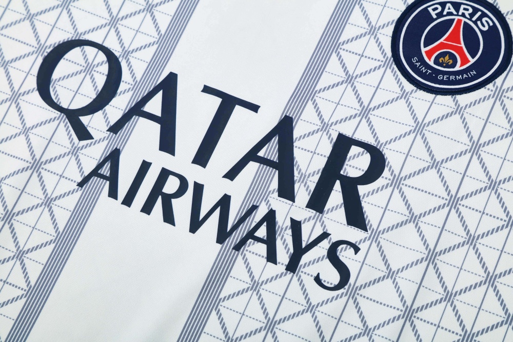 2526 season Paris Saint-Germain F.C. Training clothes suit Short sleeve Fan version