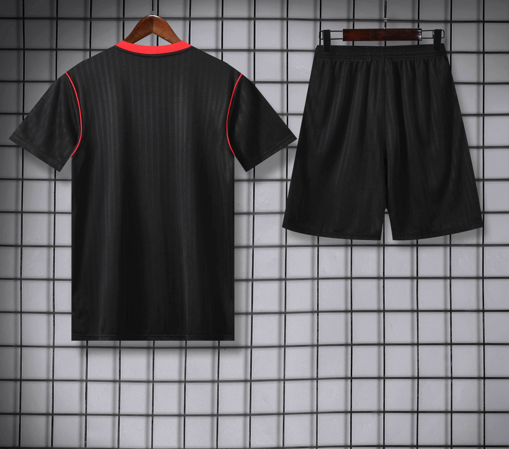 2526 season Manchester United F.C. Training clothes suit Short sleeve Fan version