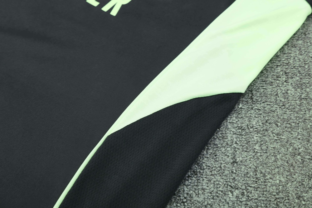 2526 season Real Madrid CF Training clothes suit Short sleeve Fan version
