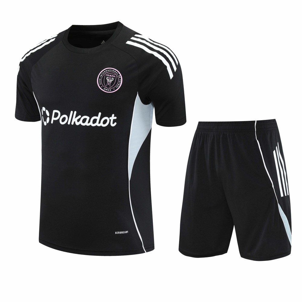 2526 season Inter Miami CF Training clothes suit Short sleeve Fan version
