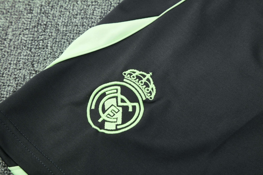 2526 season Real Madrid CF Training clothes suit Short sleeve Fan version