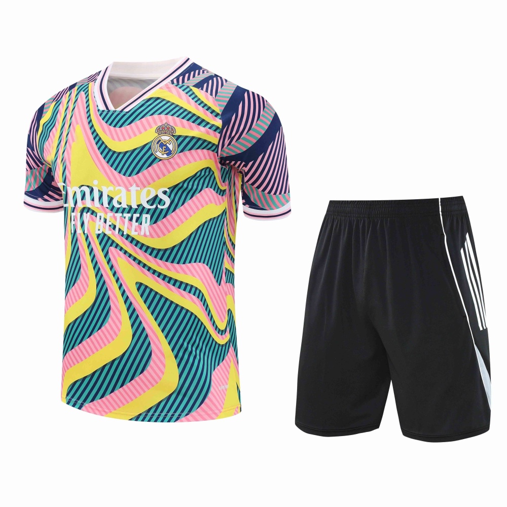 2526 season Real Madrid CF Training clothes suit vest Fan version