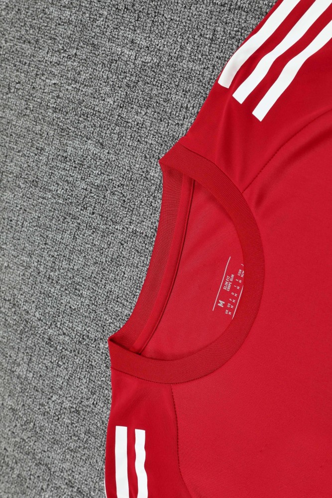 2526 season Manchester United F.C. Training clothes suit Short sleeve Fan version