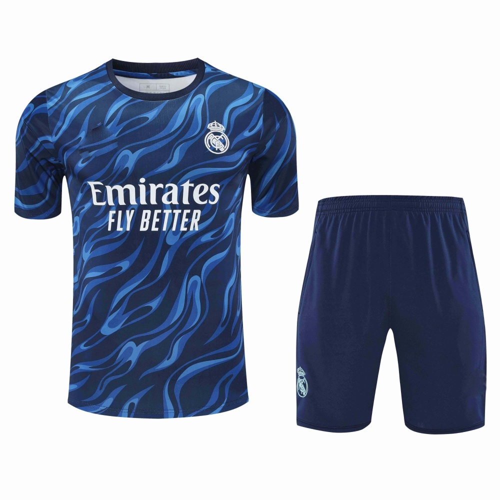 2526 season Real Madrid CF Training clothes suit vest Fan version
