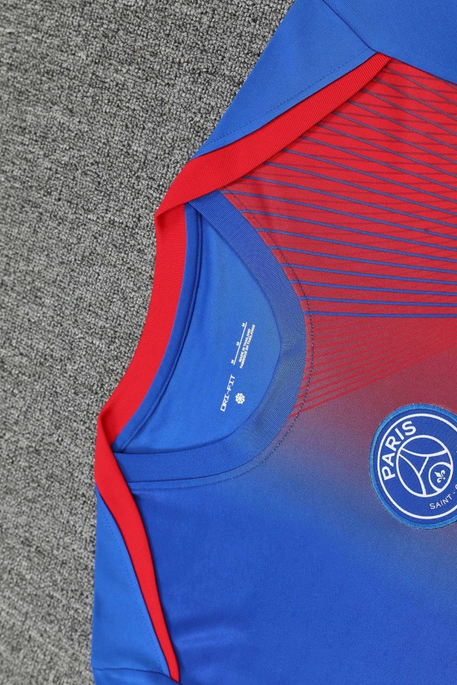 2526 season Paris Saint-Germain F.C. Training clothes suit Short sleeve Fan version