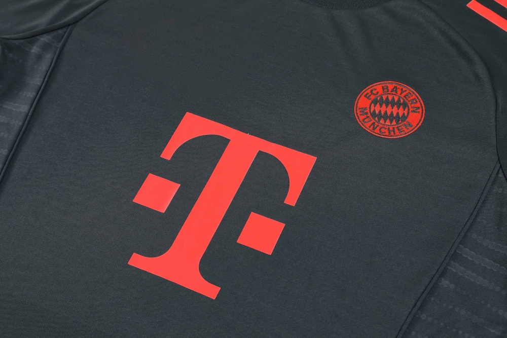 2526 season Fußball-Club Bayern München Training clothes suit Short sleeve Fan version