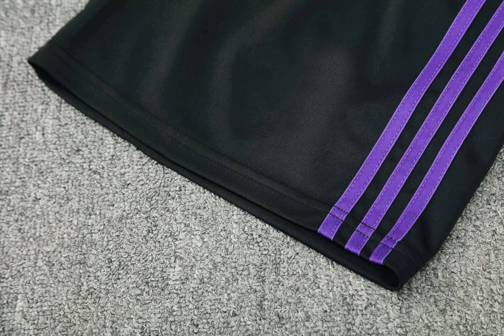 2526 season Real Madrid CF Training clothes suit Short sleeve Fan version