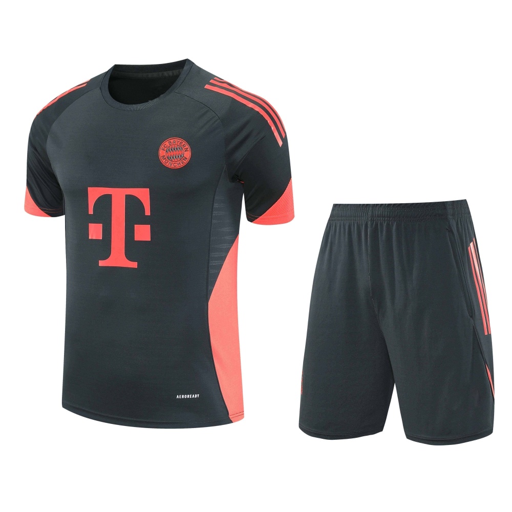 2526 season Fußball-Club Bayern München Training clothes suit Short sleeve Fan version