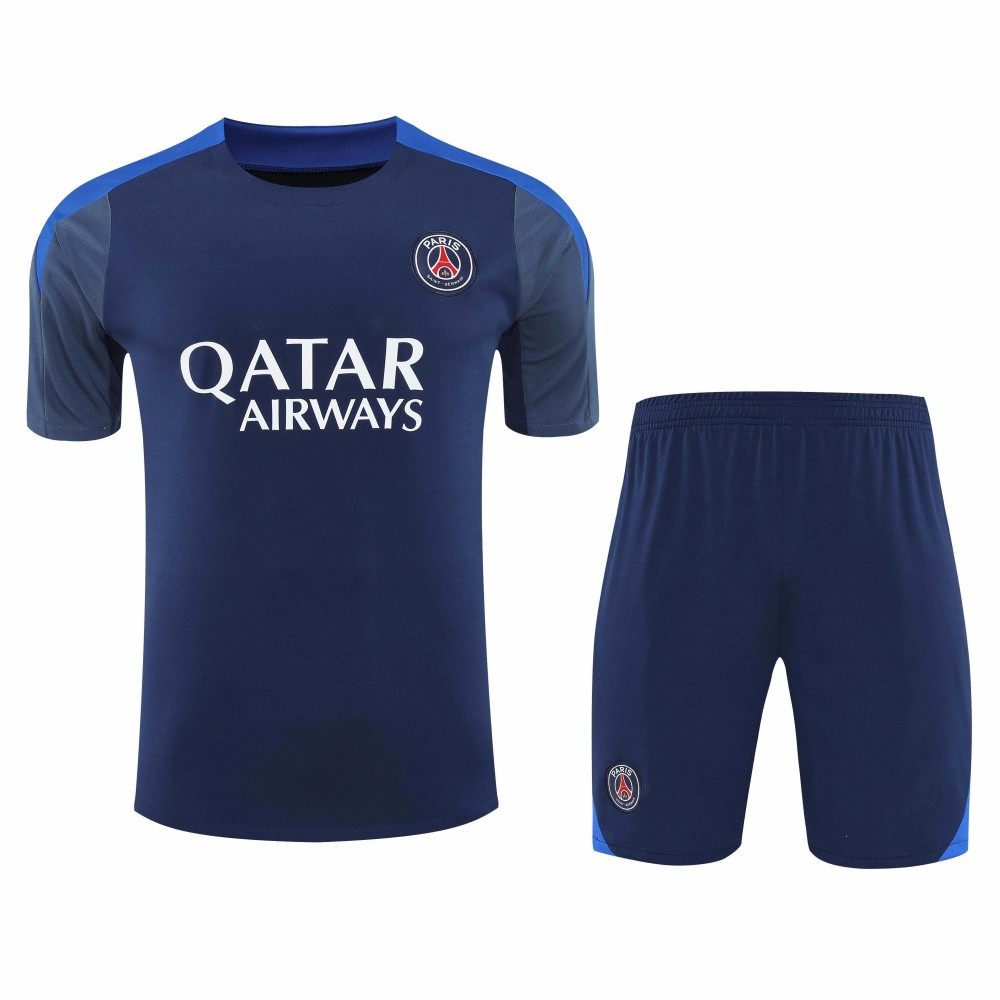 2526 season Real Madrid CF Training clothes suit Short sleeve Fan version