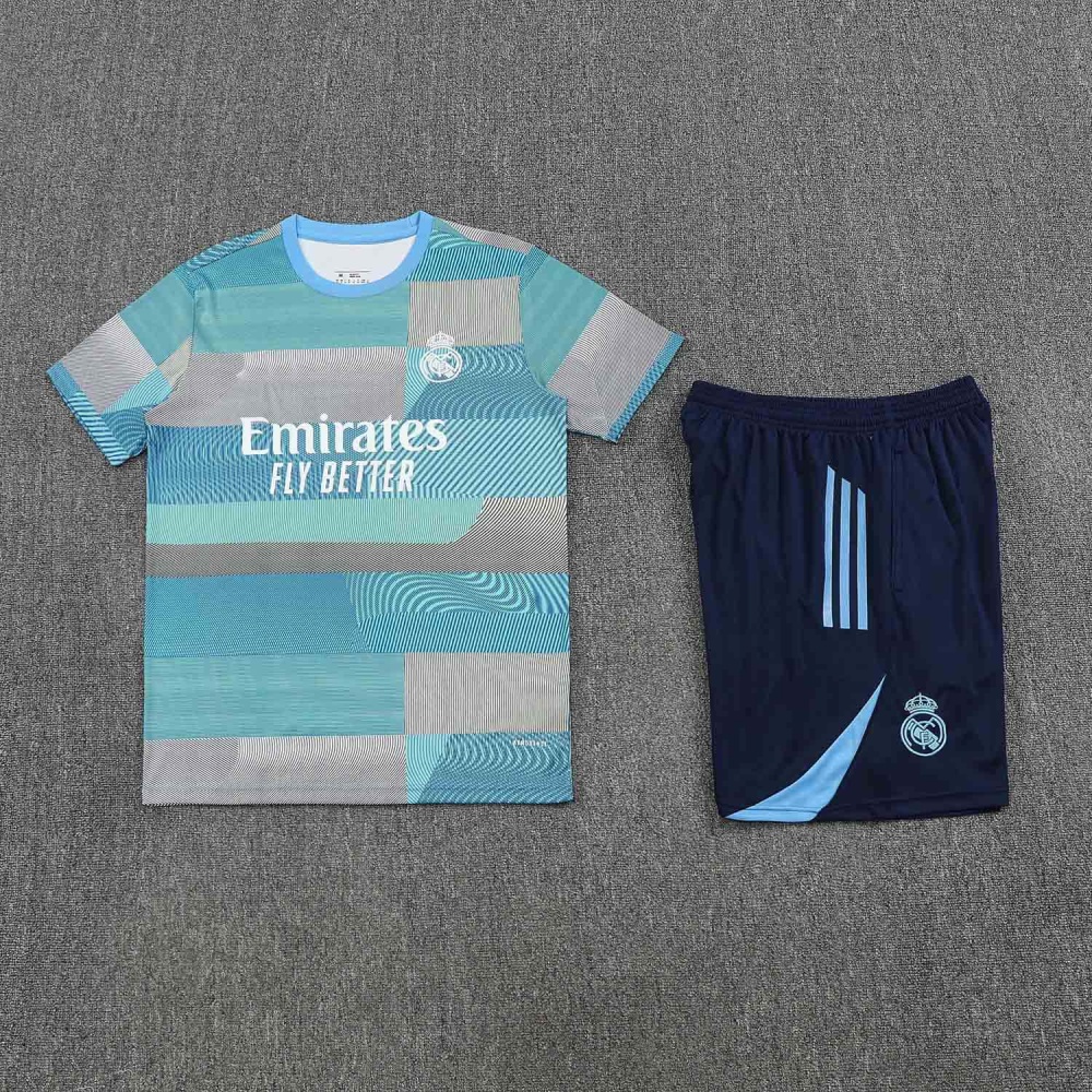 2526 season Real Madrid CF Training clothes suit vest Fan version