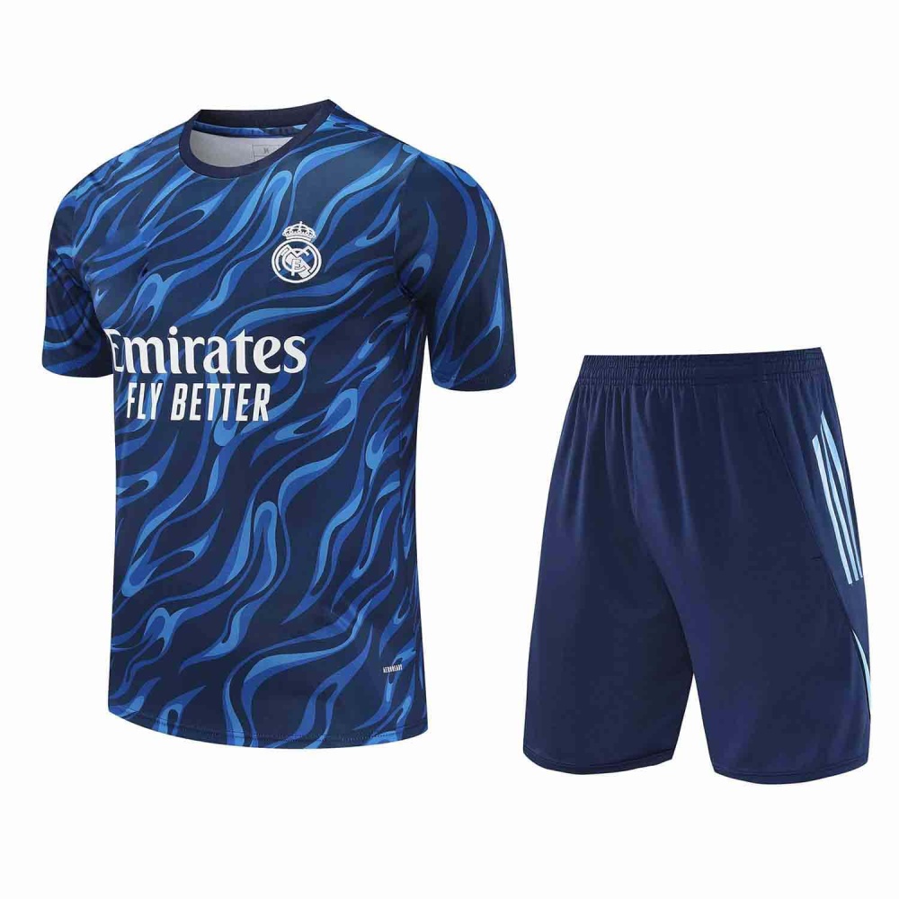 2526 season Real Madrid CF Training clothes suit vest Fan version