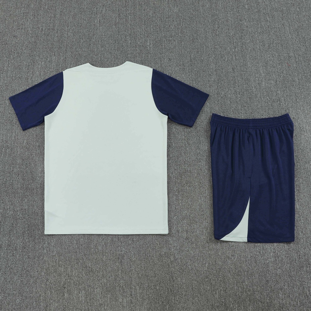 2526 Paris Saint-Germain F.C. Training clothes suit Short sleeve Fan version