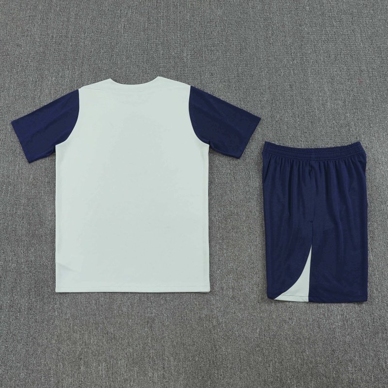 2526 Paris Saint-Germain F.C. Training clothes suit Short sleeve Fan version