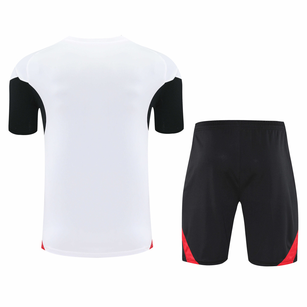 2526 season Manchester United F.C. Training clothes suit Short sleeve Fan version