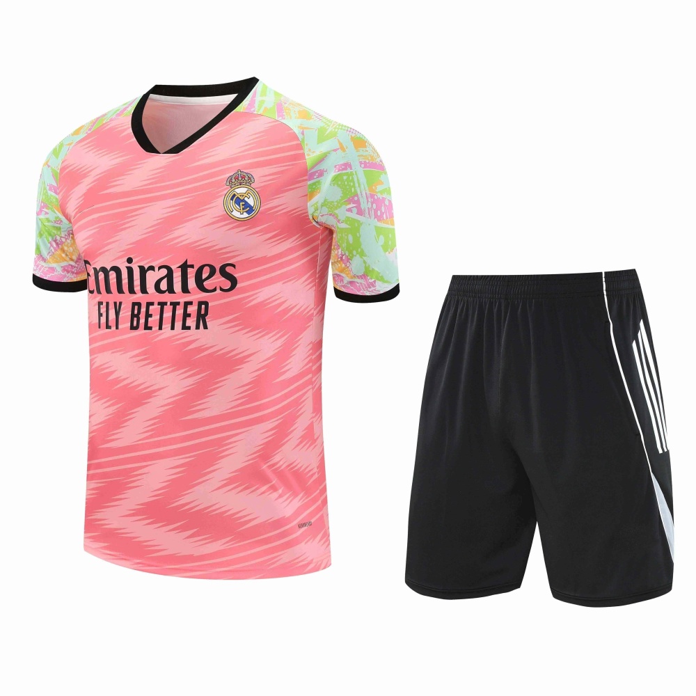 2526 season Real Madrid CF Training clothes suit vest Fan version
