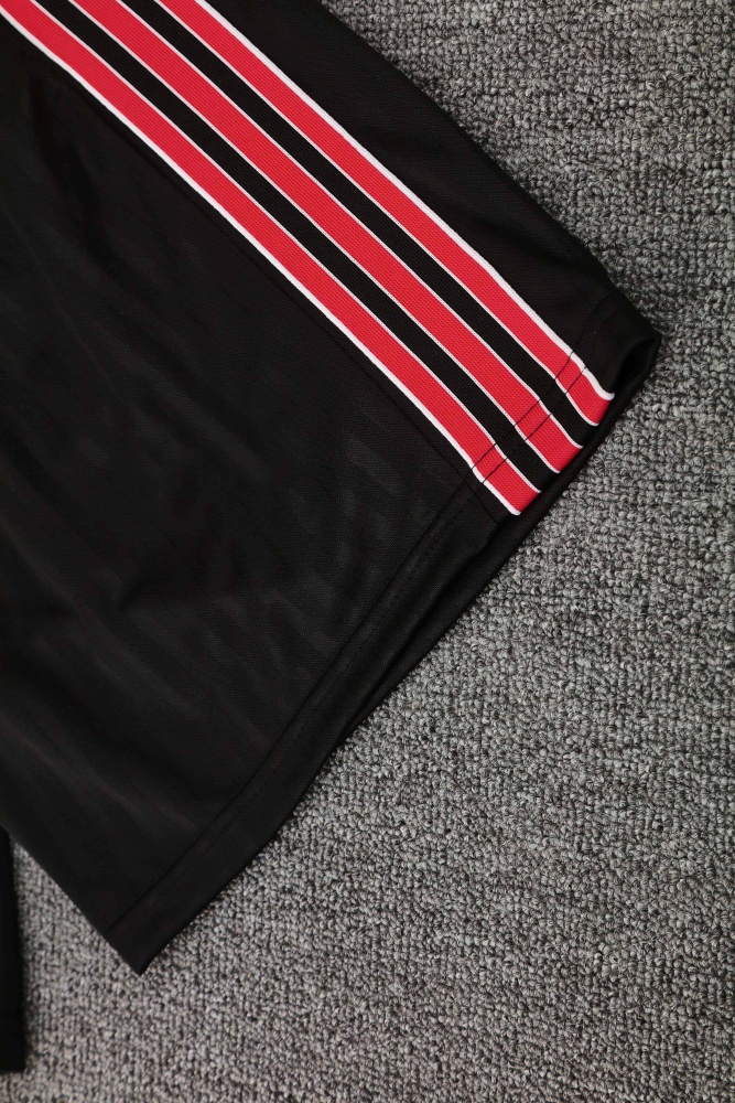 2526 season CR Flamengo Training clothes suit Short sleeve Fan version