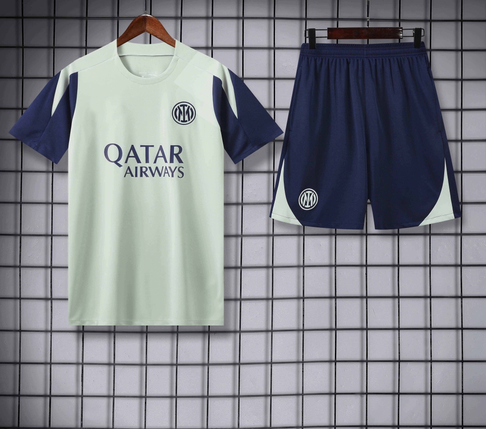 2526 Paris Saint-Germain F.C. Training clothes suit Short sleeve Fan version