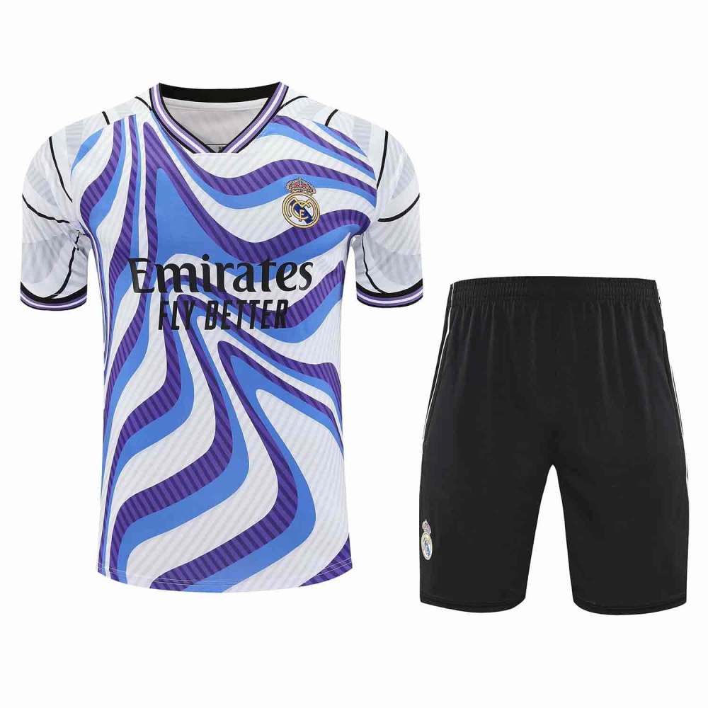 2526 season Real Madrid CF Training clothes suit vest Fan version