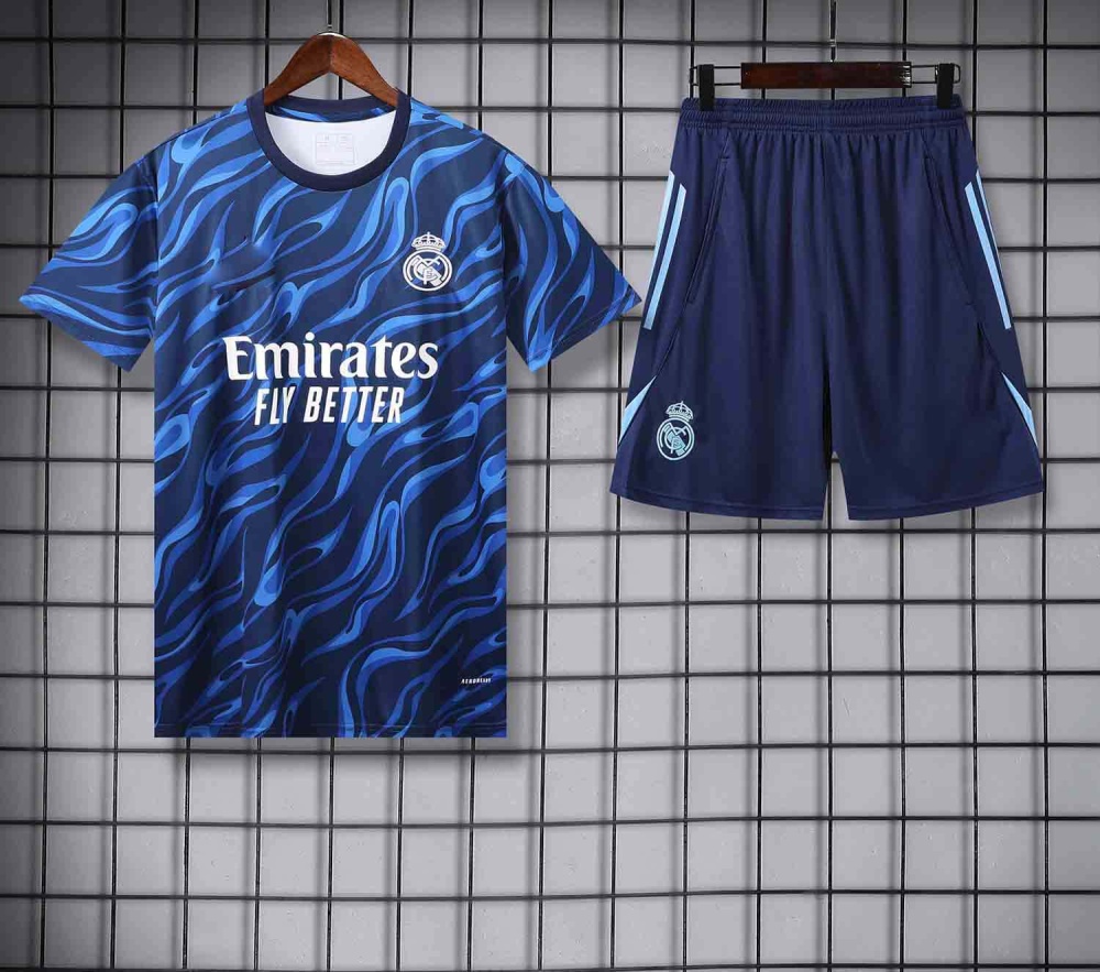 2526 season Real Madrid CF Training clothes suit vest Fan version
