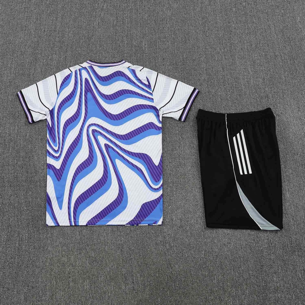2526 season Real Madrid CF Training clothes suit vest Fan version