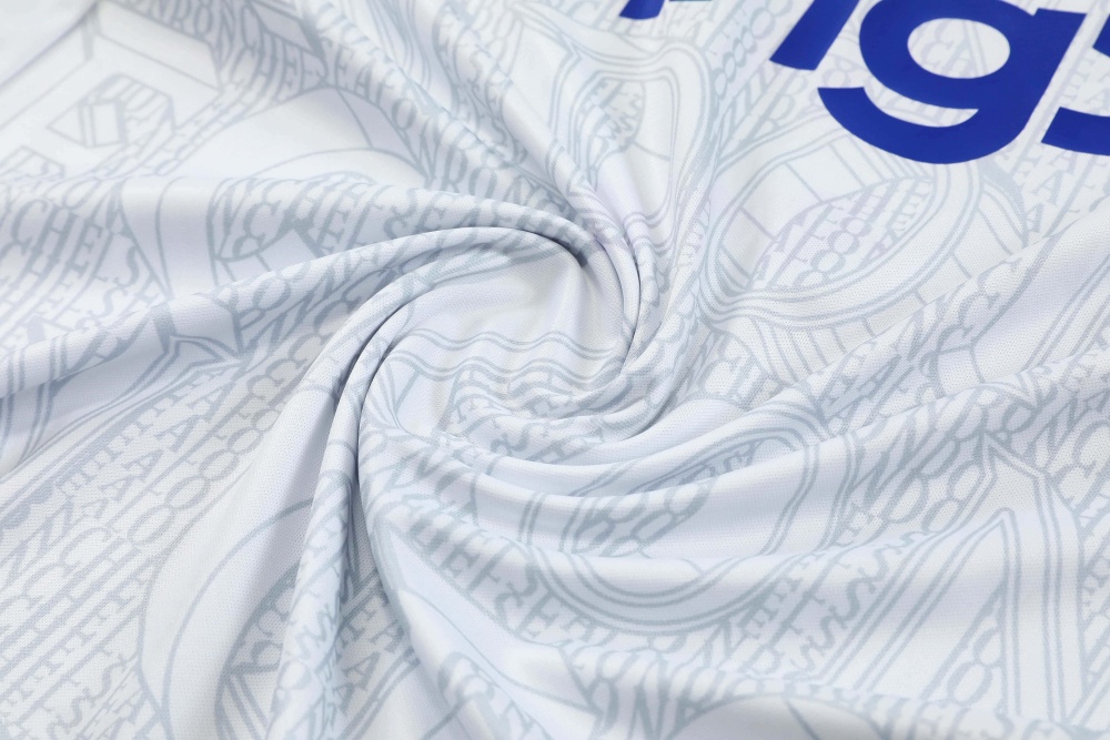 2526 season Chelsea F.C. Training clothes suit Short sleeve Fan version