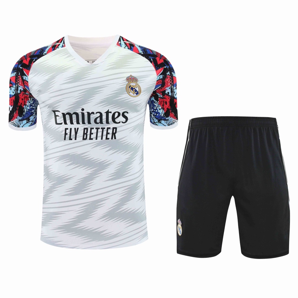 2526 season Real Madrid CF Training clothes suit vest Fan version