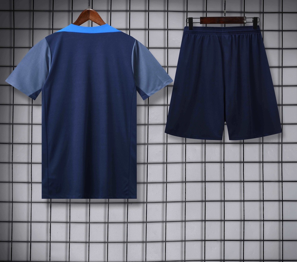 2526 season Real Madrid CF Training clothes suit Short sleeve Fan version