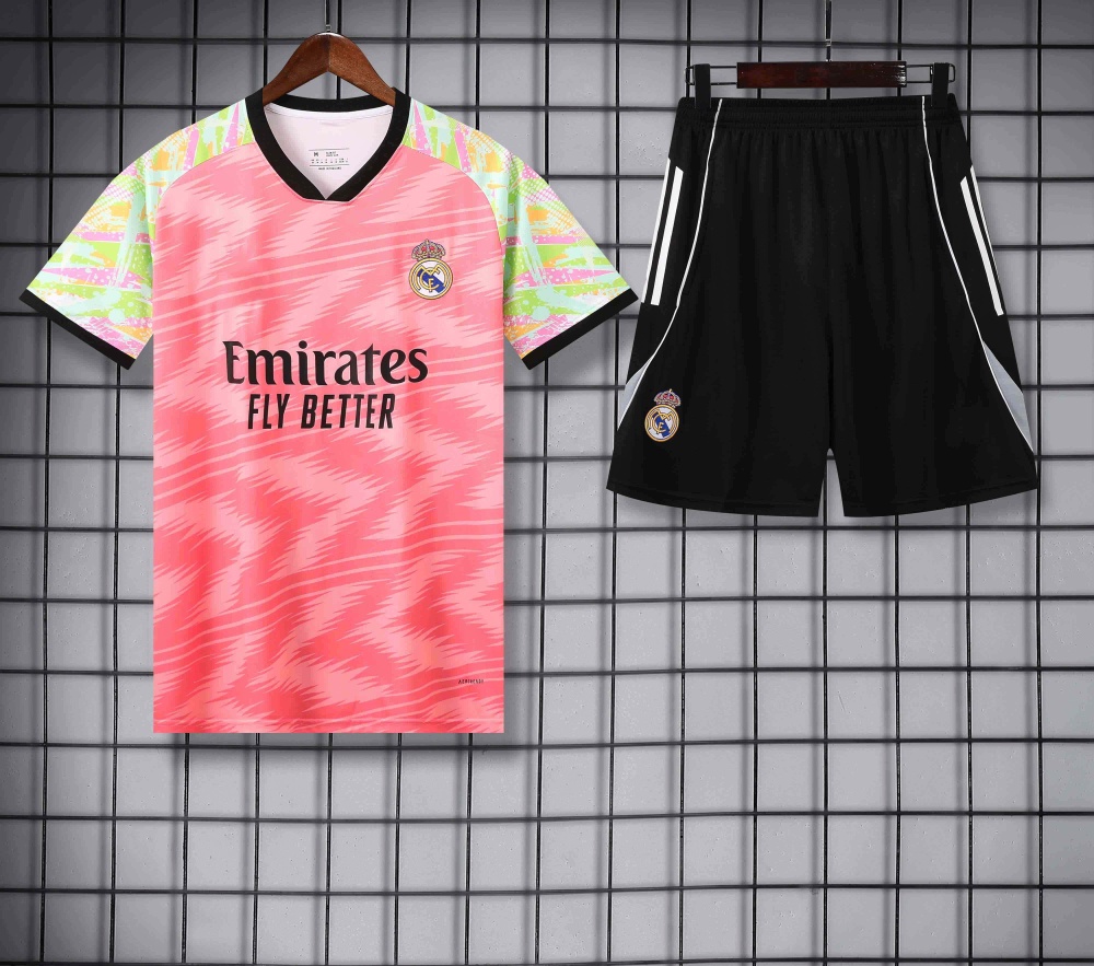 2526 season Real Madrid CF Training clothes suit vest Fan version