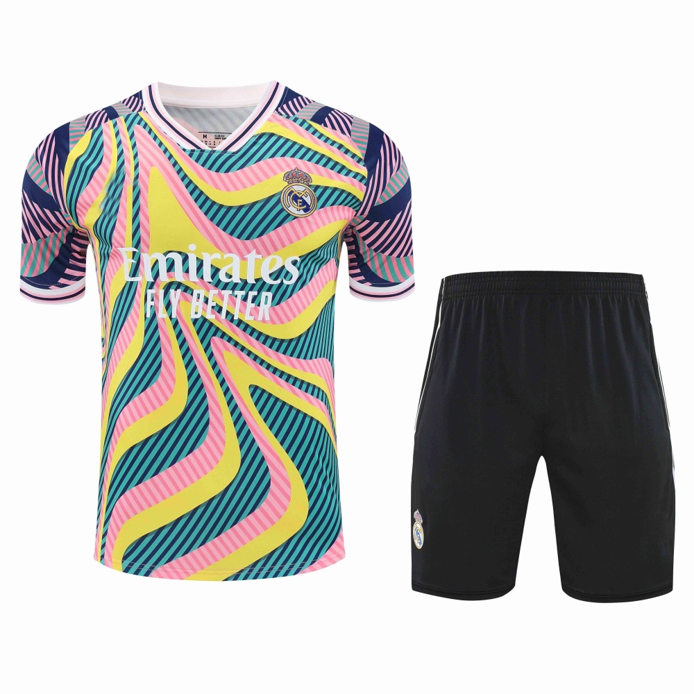 2526 season Real Madrid CF Training clothes suit vest Fan version