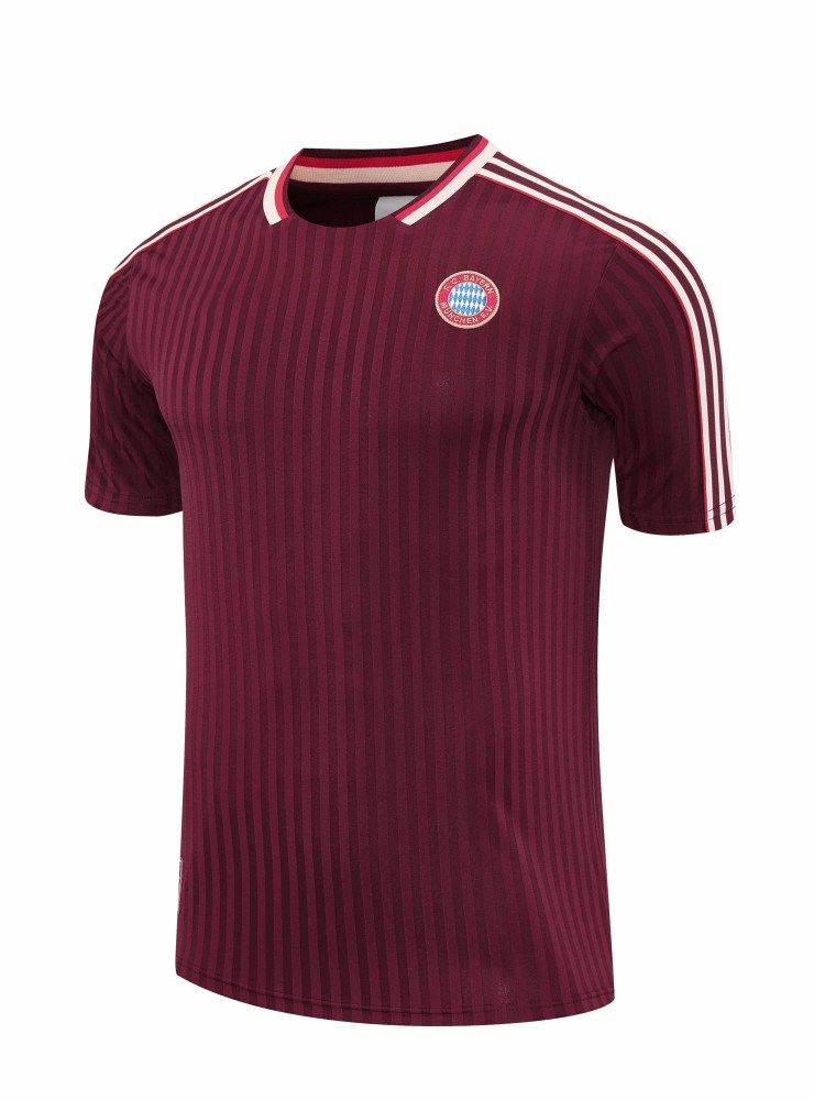 2526 season Fußball-Club Bayern München Training clothes suit Short sleeve Fan version
