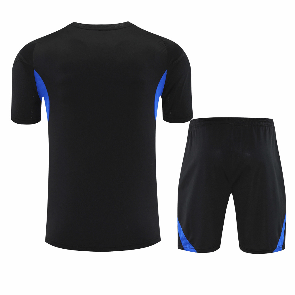 2526 season Manchester United F.C. Training clothes suit Short sleeve Fan version